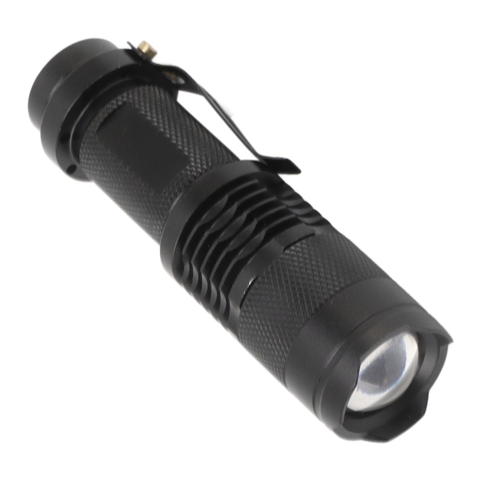 Lampe de poche infrarouge 850 nm, zoomable, vision nocturne, idéale pour la pêche nocturne et le camping