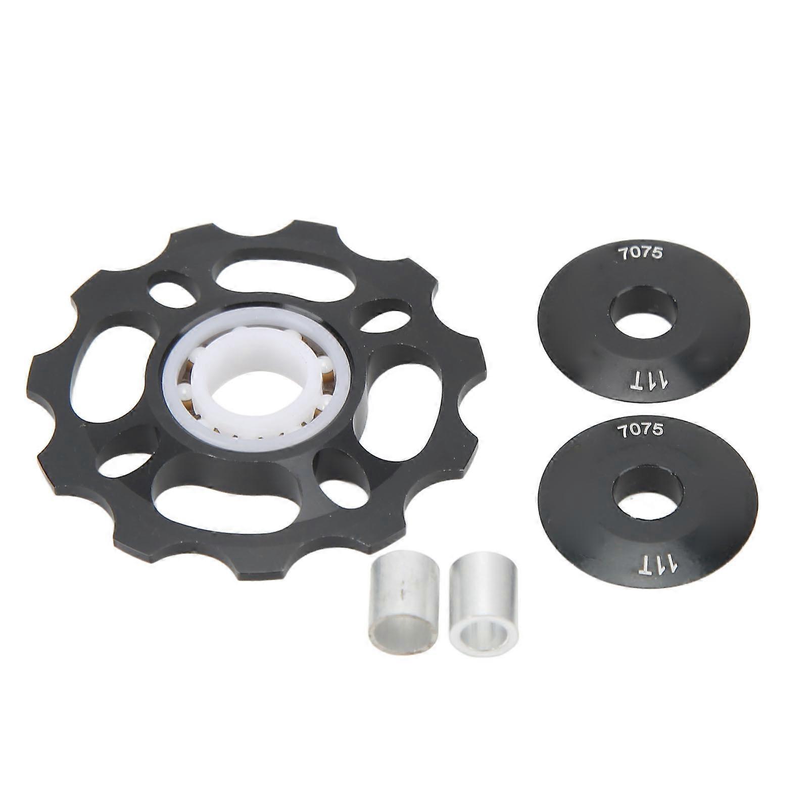 Bike Guide Wheel,Bike Rear Derailleur Pulley Bike Guide Roller Pulley Derailleur Pulley Seamless Integration