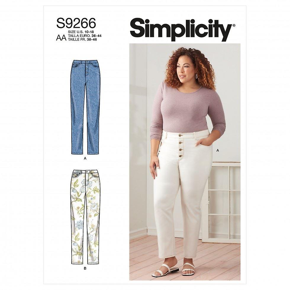 Simplicity Paper Sewing Pattern 9266