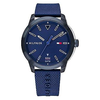 Men's Analog Quartz Watch Sneaker with Silicone Bracelet 1791621