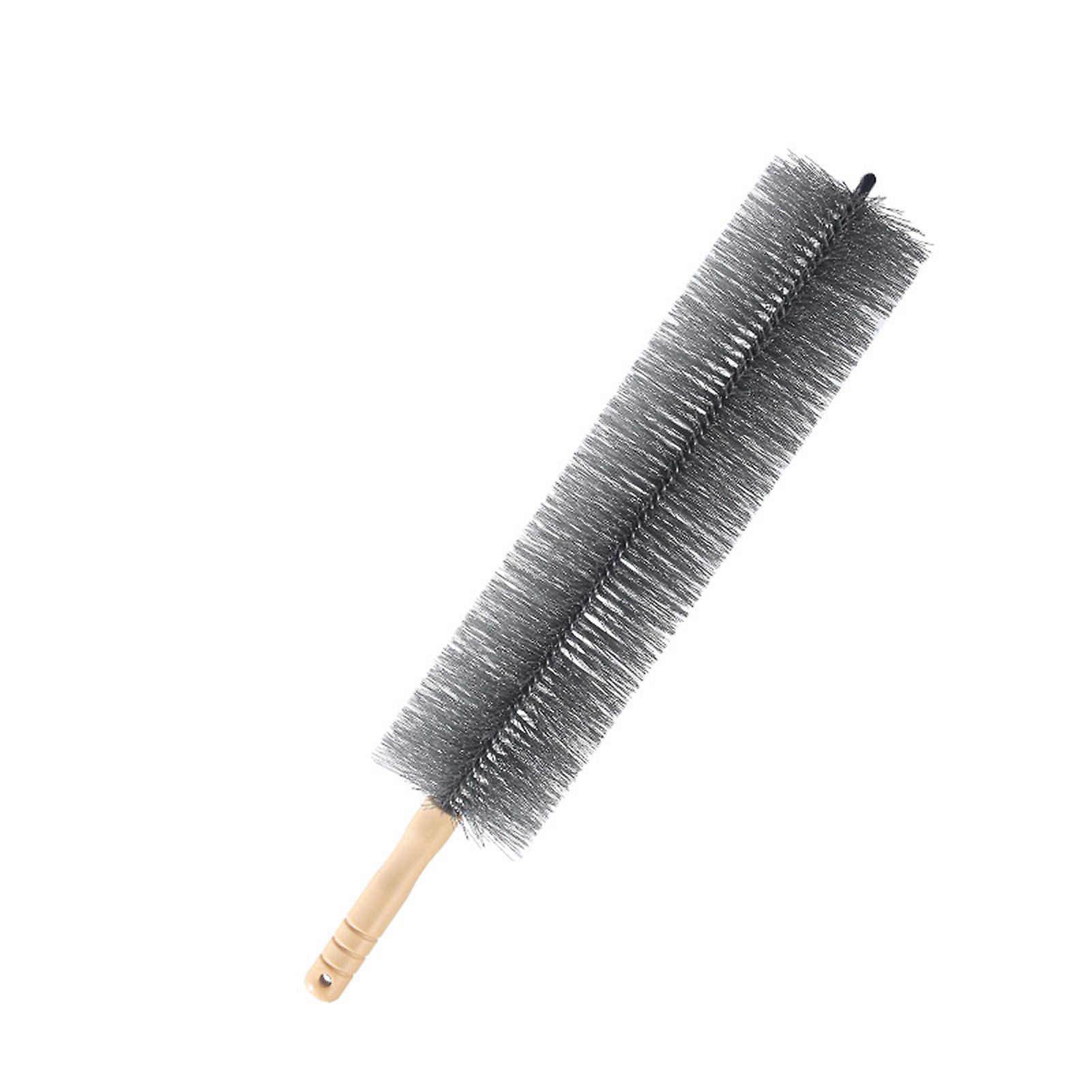 Bendable Fan Brush with Hanging Holes Durable Cleaning Brushes Tool for Airs Vent Shutter