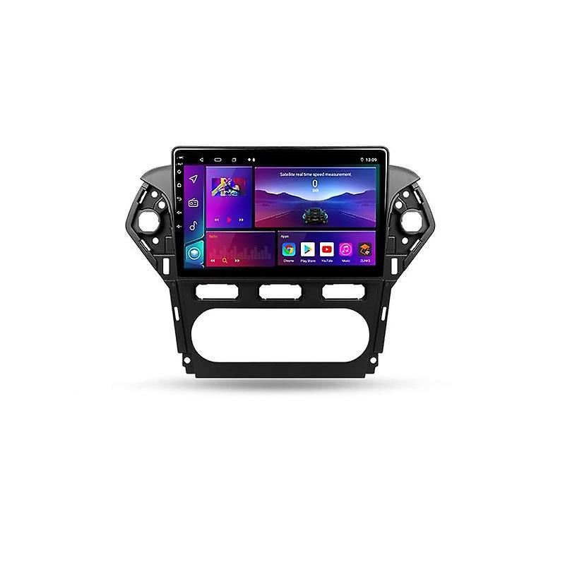 For Ford Mondeo 4 2010 - 2014 Car Radio Multimedia Video Player Navigation GPS Android Auto 2 Din