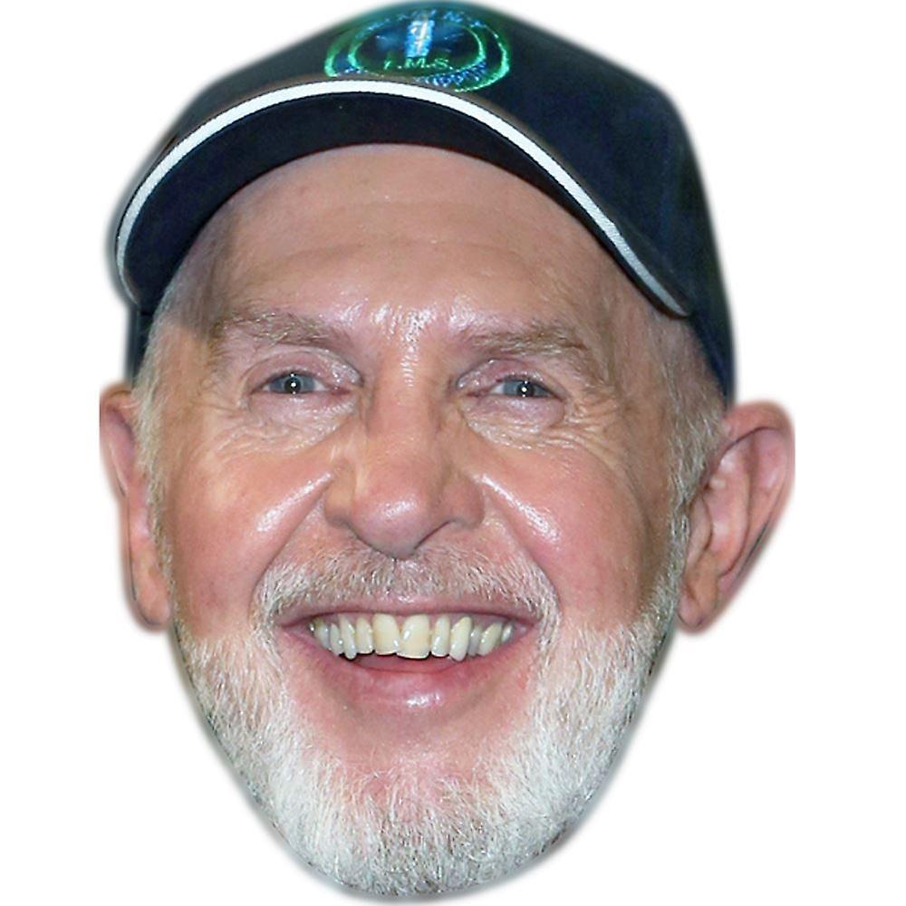 Dr. Bob Celebrity Mask, Flat Card Face