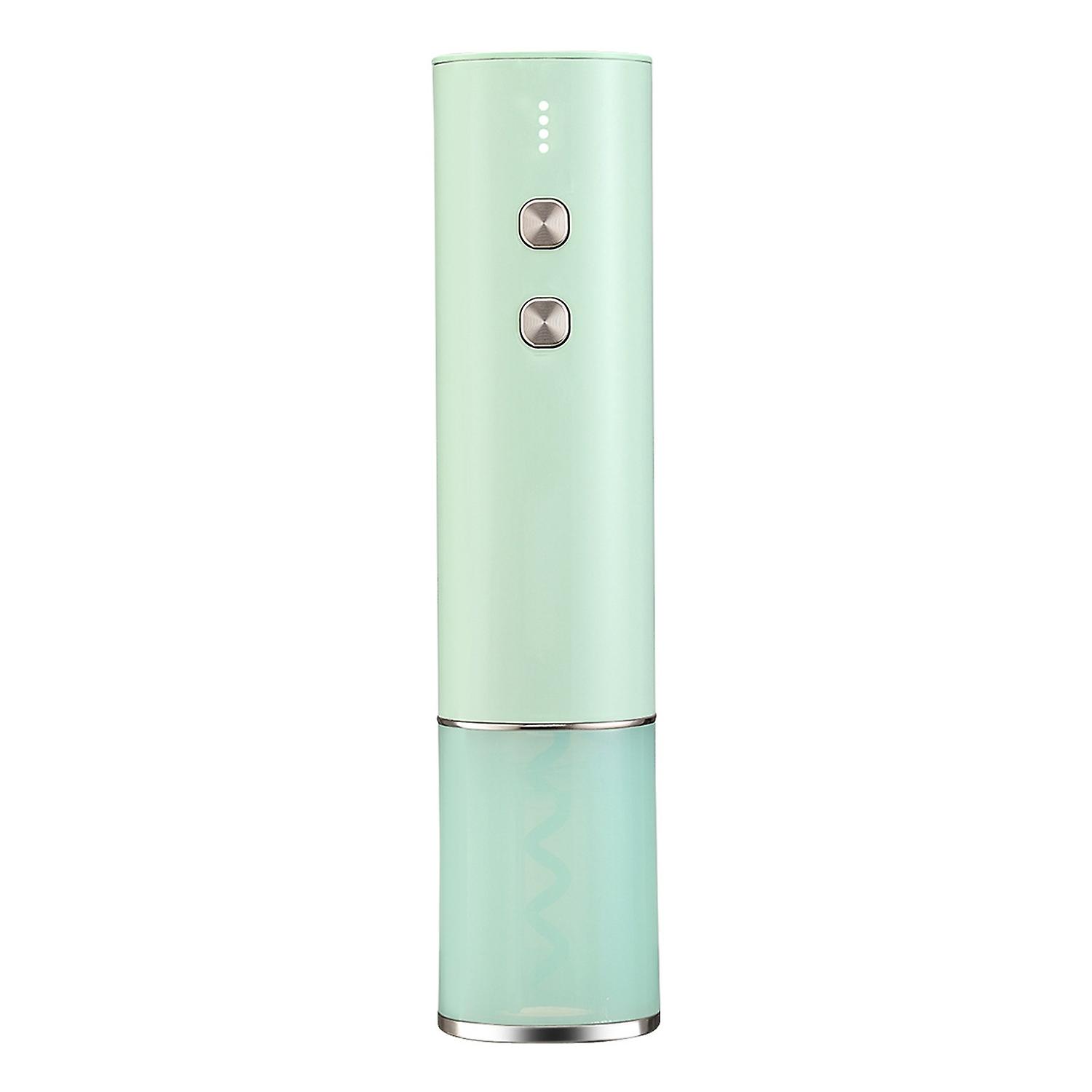 1 Set Electric Wine Opener LED Battery Display Plastic Rechargeable Automatic Corkscrew Wine Jar Ope