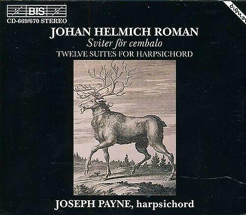 Twelve Suites for Harpsichord (Payne) CD 2 discs (2000)