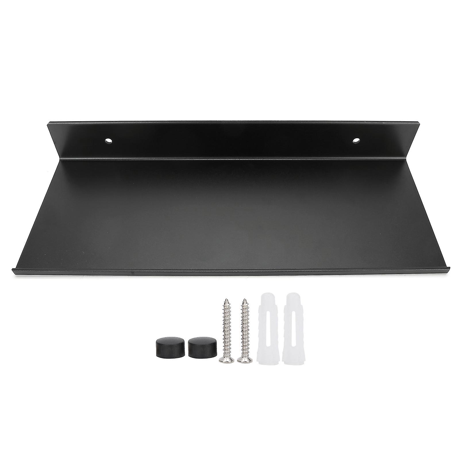 Bathroom Hanging Shelf Wall Mounted Punch Free Aluminum Shower Makeup Tool Storage Rack