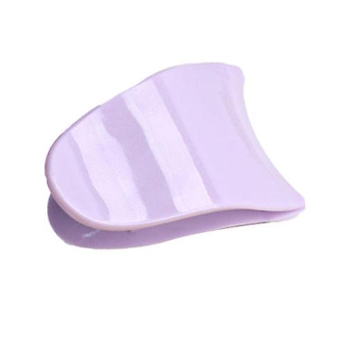 False Eyelash Applicator Tool Lightweight Plastic Makeup Aid 6x3.5cm Purple