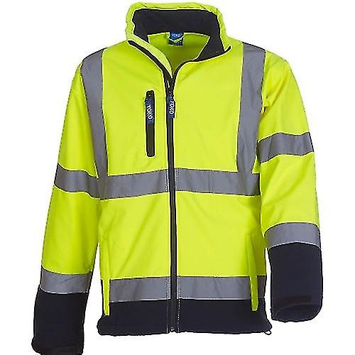 Yoko Unisex Adult Hi-Vis Soft Shell Jacket