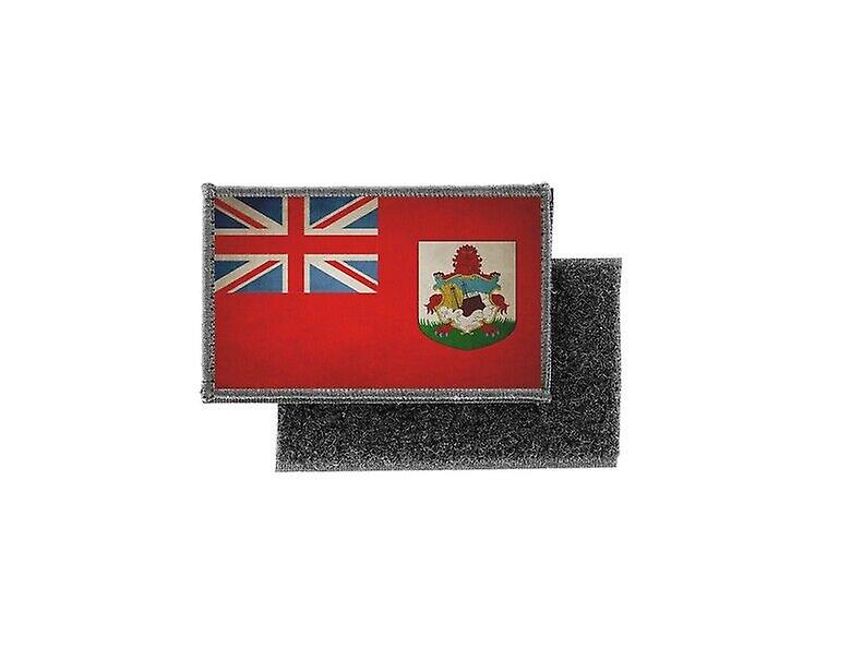 Patch ecusson prints vintage flag badge Bermuda