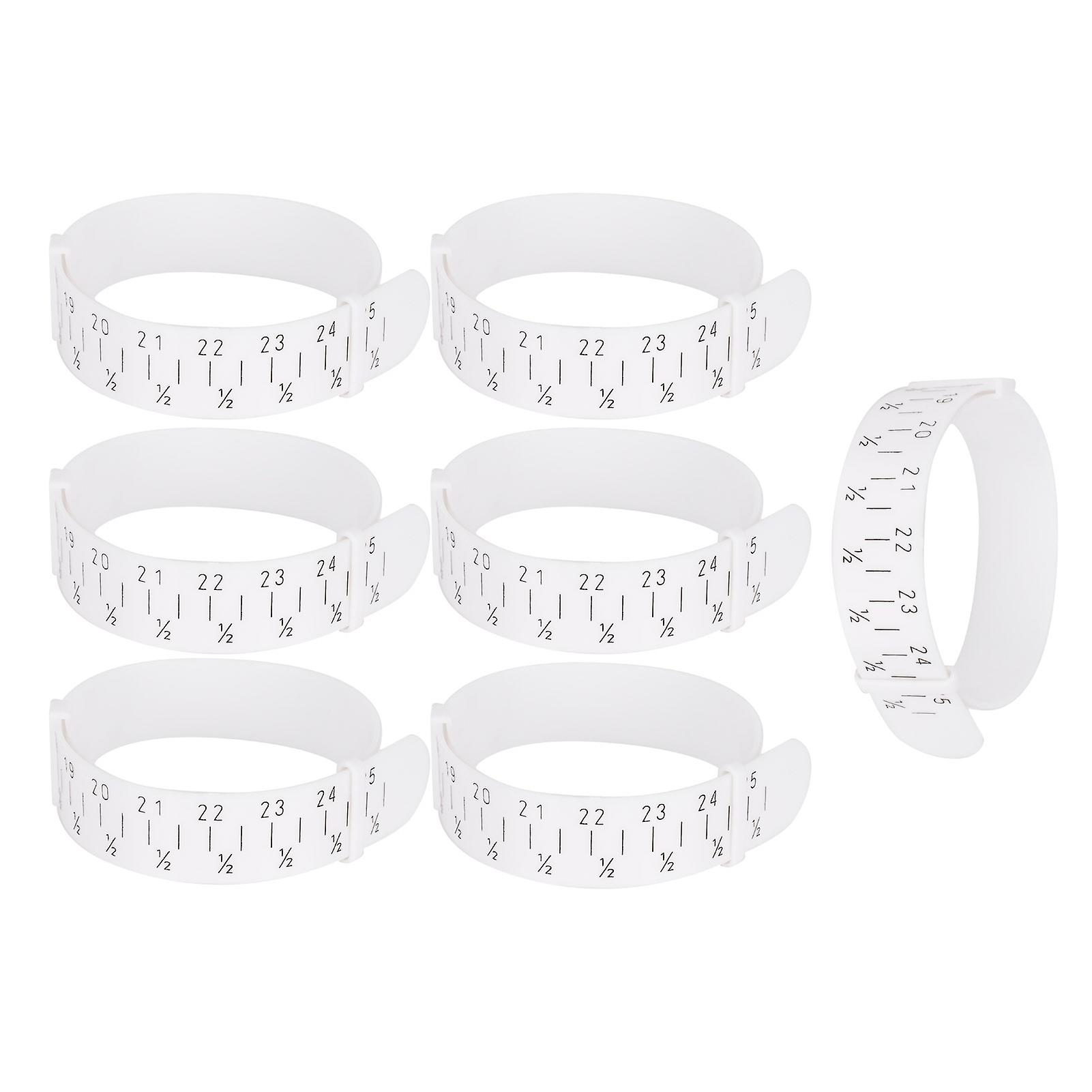 Precise Wrist Measuring Circle Tool Standard Gauging Sizer