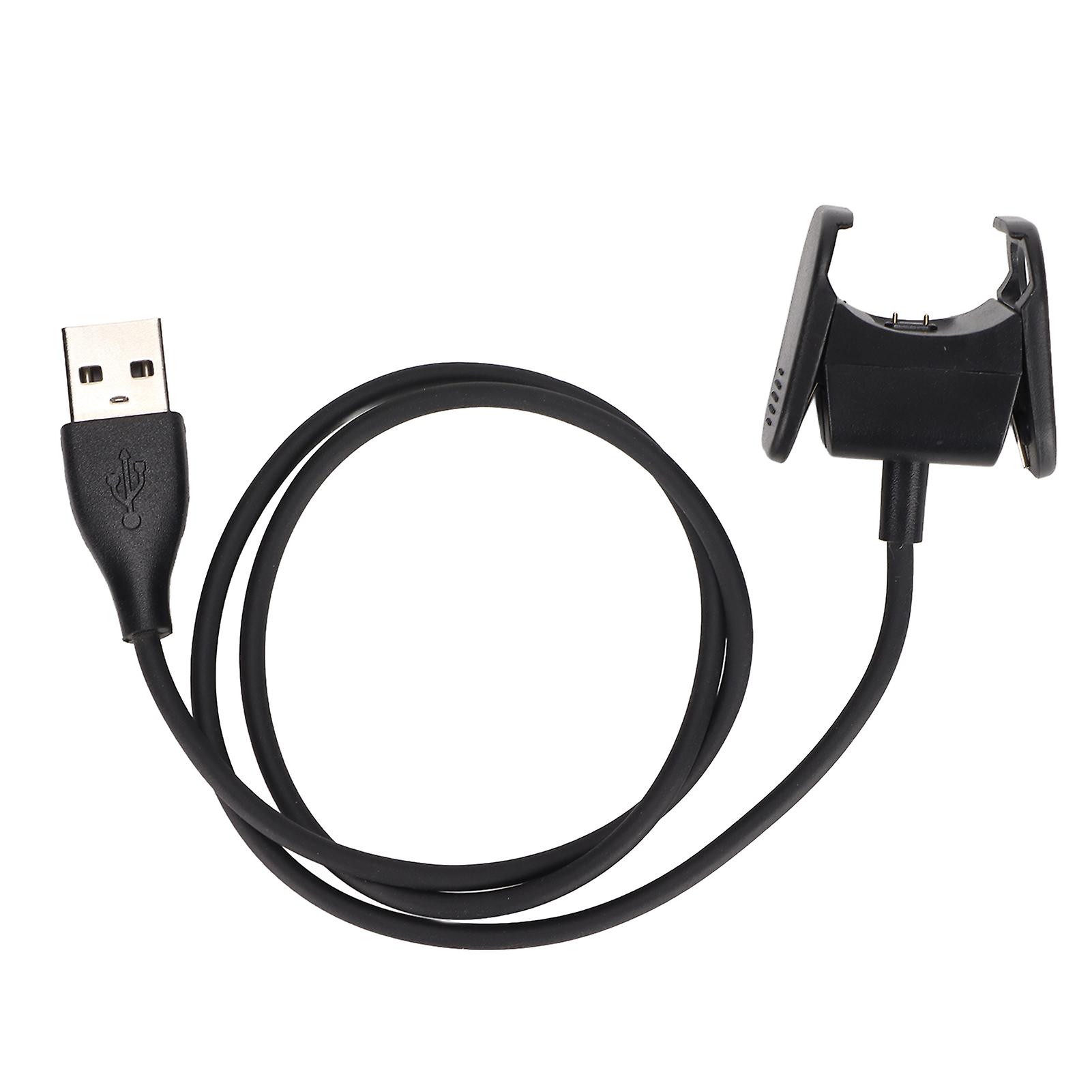 USB Charging Cable for Fitbit Charge 3/4 - 55cm, Durable, Portable, Protective Design