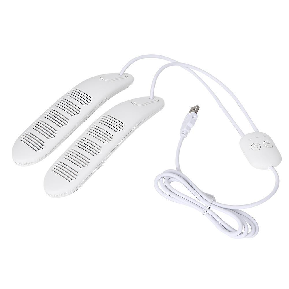Portable USB Shoe Dryer Intelligent Timing Deodorization Shoe Boot Drying Machine USB 5hite
