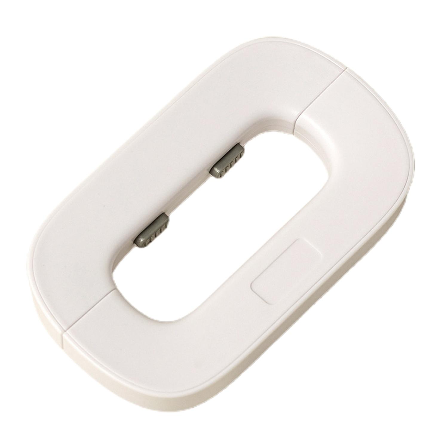 Refrigerator Lock Self Adhesive No Drilling Required Strong Stickiness Smooth Edge Wide Application