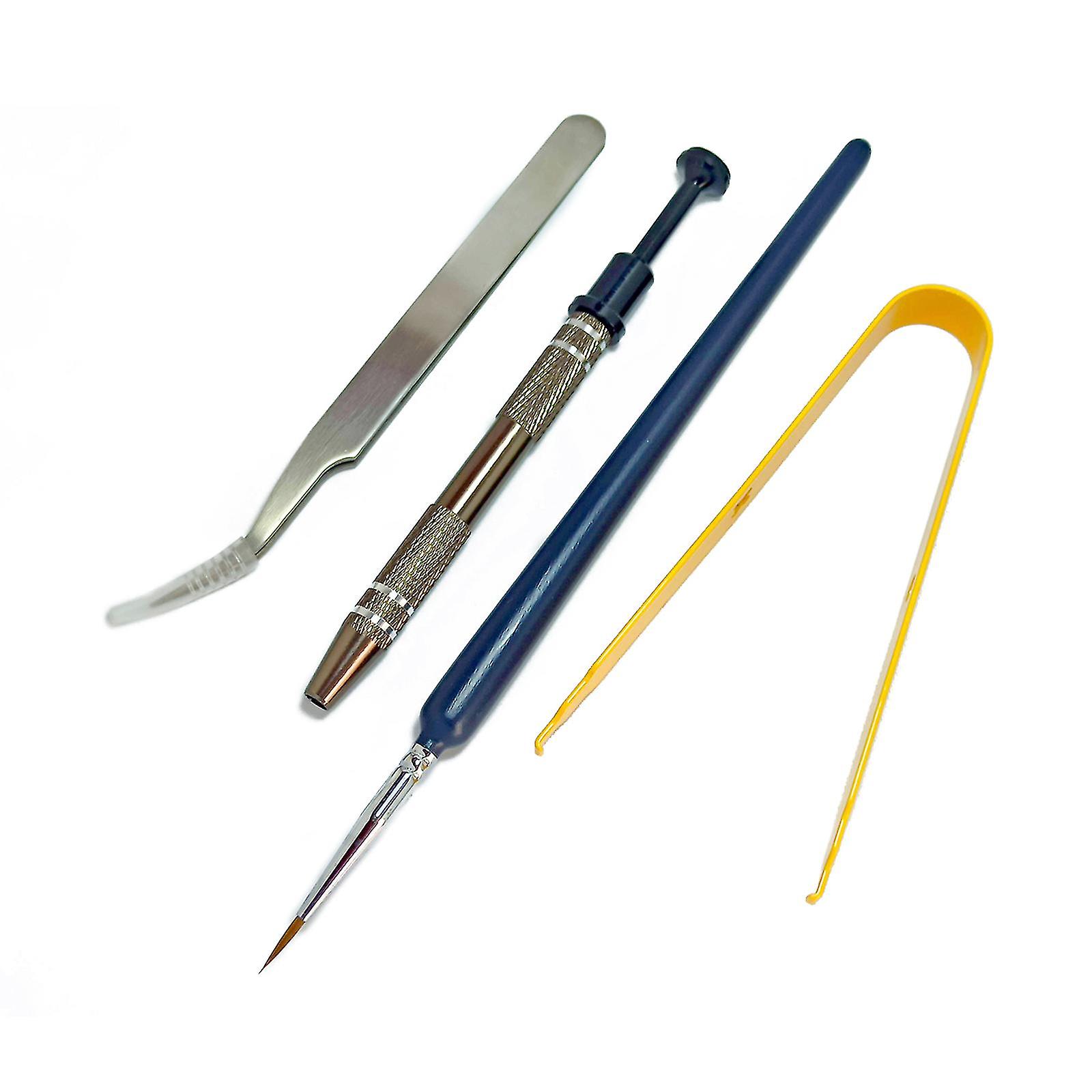 Mechanical Keyboard Tweezers Lube Tool Brush Switch Puller Stem Picker Ic Claw