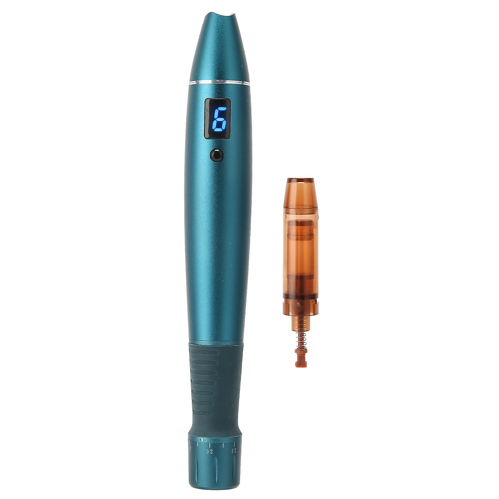 Micro Needle Derma Machine 6 Gears Electric Pen 2000mAh US Plug