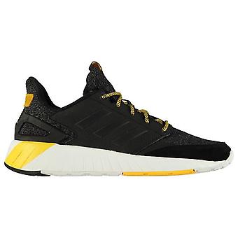 Adidas Questarstrike G25770 Black/Yellow Mens Shoes Boots