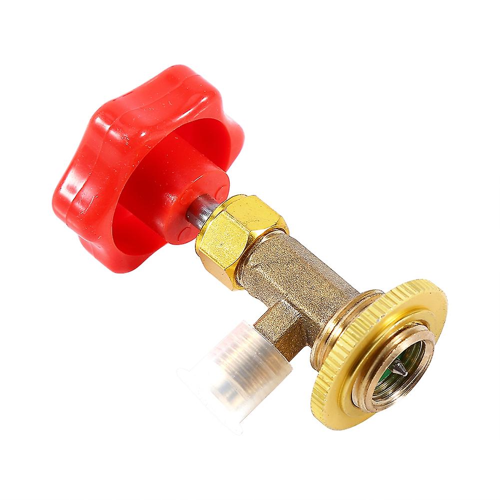 Can Tap Valve Bottle Opener, Auto Air Conditioning Refrigerant Gate Dispenser Valve Bottle Opener for R134a