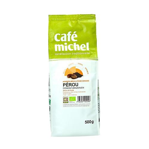 Ground Peru Coffee 500 g of powder