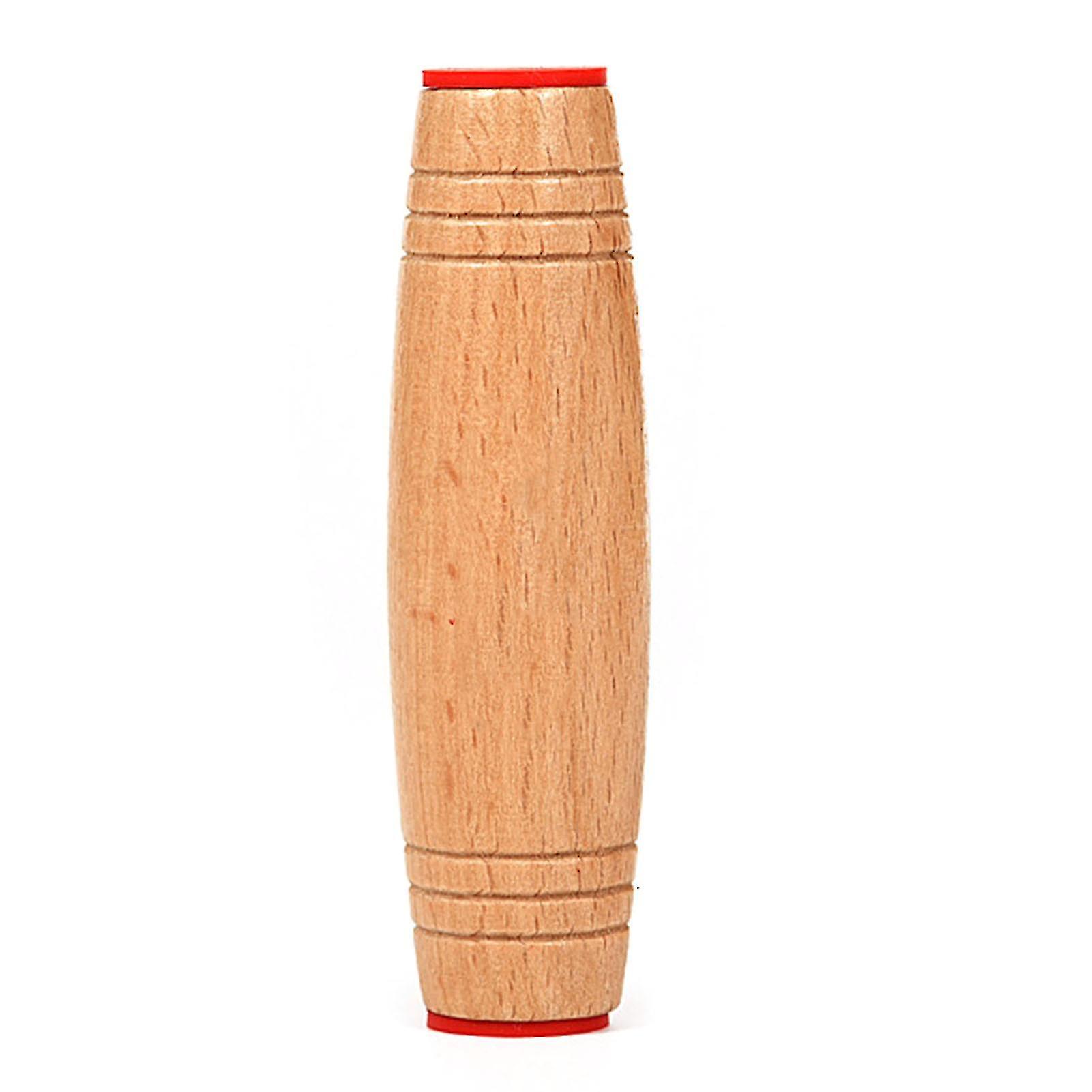 Stress Reliever Smoothly Rolling Portable Wood Stress Reliever Desk Toy For Kids