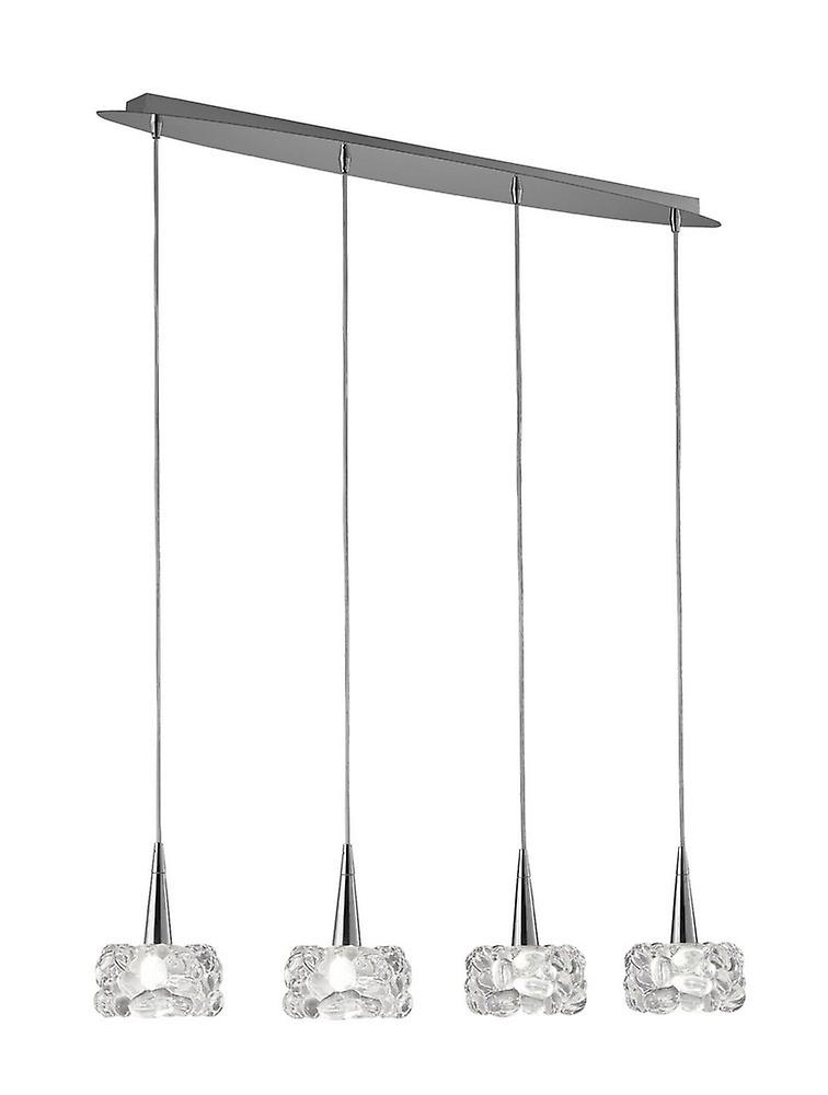 Фото - Люстра / світильник Inspired Lighting Inspired Lighting Mantra inspirowana - O2 - Wisiorek suf