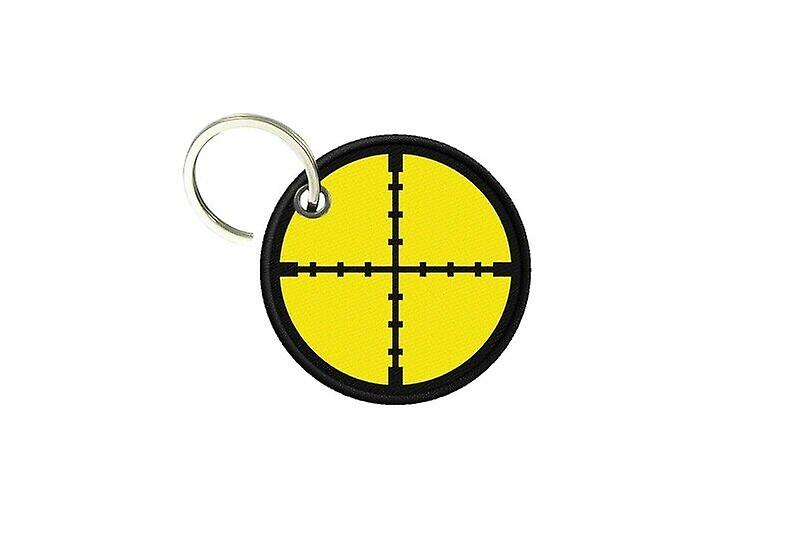 Key key door keys round prints double-sided target viewfinder