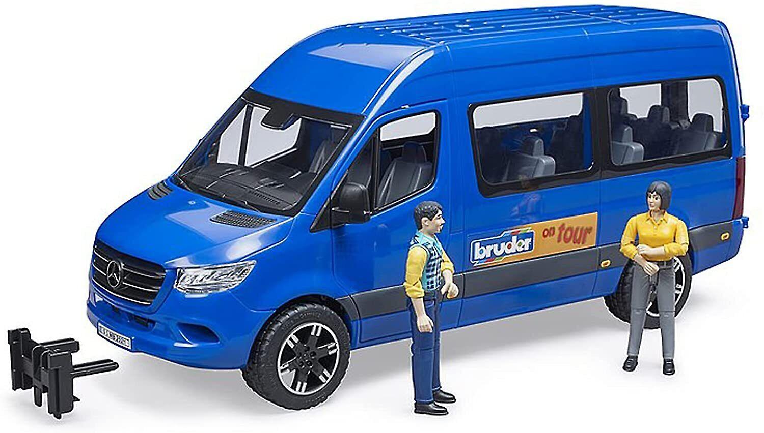 Bruder 02670 Mb Sprinter Transfer van cu șofer și pasager