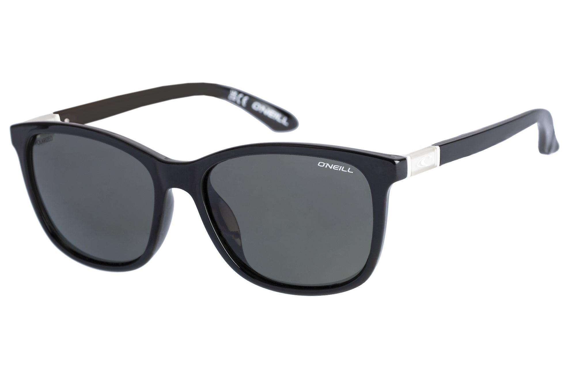 O'Neill Women's Sunglasses ONS Malika2.0 104P Gloss black / Solid smoke