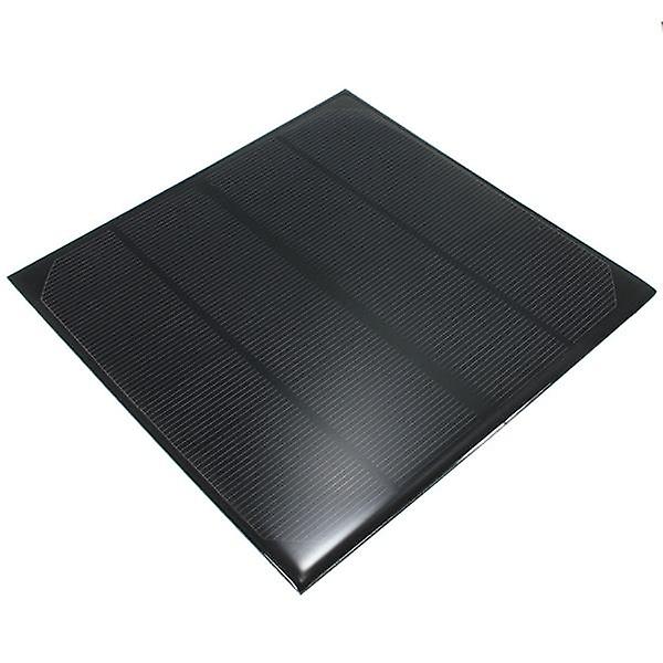 6V 4.5w 520mah Mini Epoxy Monocrystalline Solar Panel
