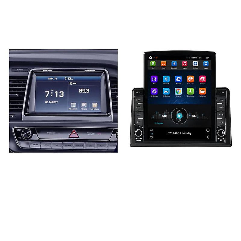 9.7" Android For Hyundai Sonata 7 LF 2017-2019 Tesla Type Car Radio Multimedia Video Navigation GPS