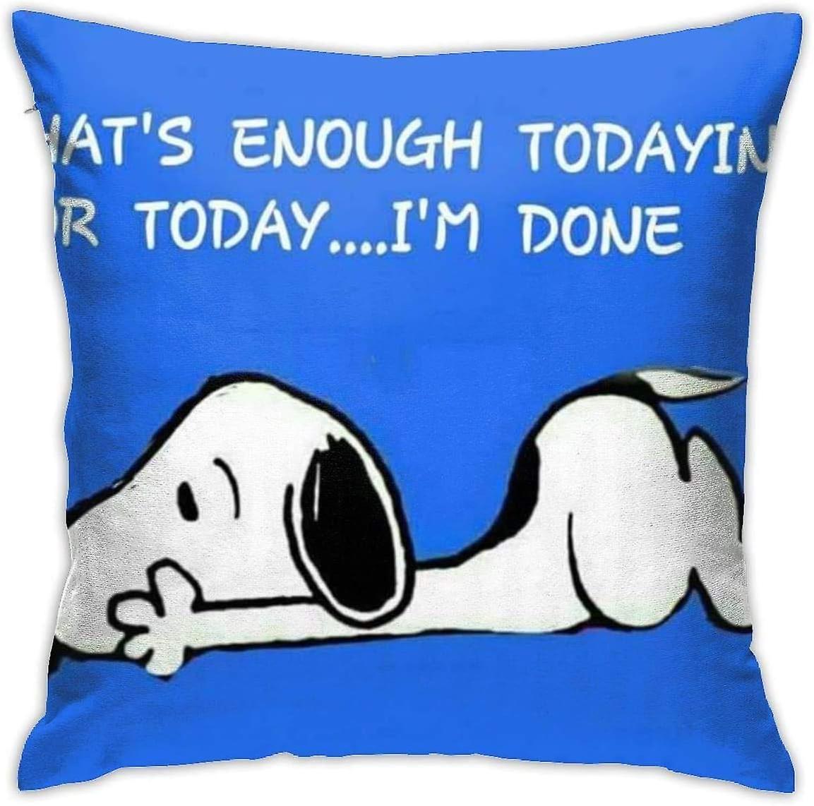 柔らかい装飾的なスロー枕カバー青い正方形の枕カバー快適なクッションカバーソファベッドの椅子車の家の装飾のための豪華な枕カバー。(18x18インチ)(E-43