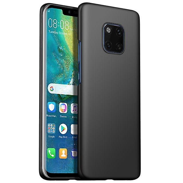 Huawei Mate 20 Pro Shockproof Hard Case Cover - Black