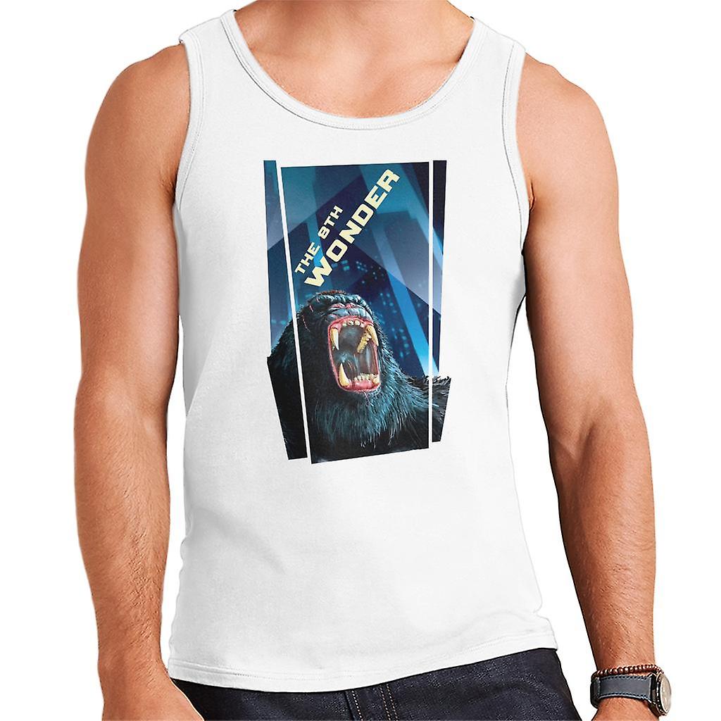 King Kong The 8th Wonder Roaring Rage In The City Men's Vest
