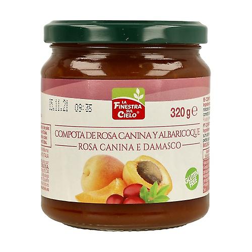 Dog Rose and Apricot Puree 320 g