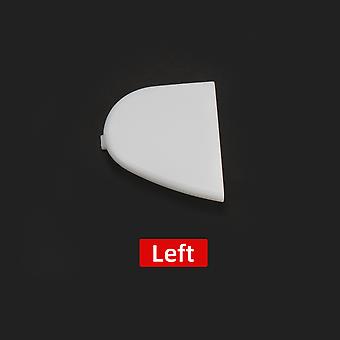 For Mini Cooper New Car Sun Visor Mirror Covers Makeup Mirror Mirror Covers Cover for BMW MINI R55 R56 R60 51167316833~9558