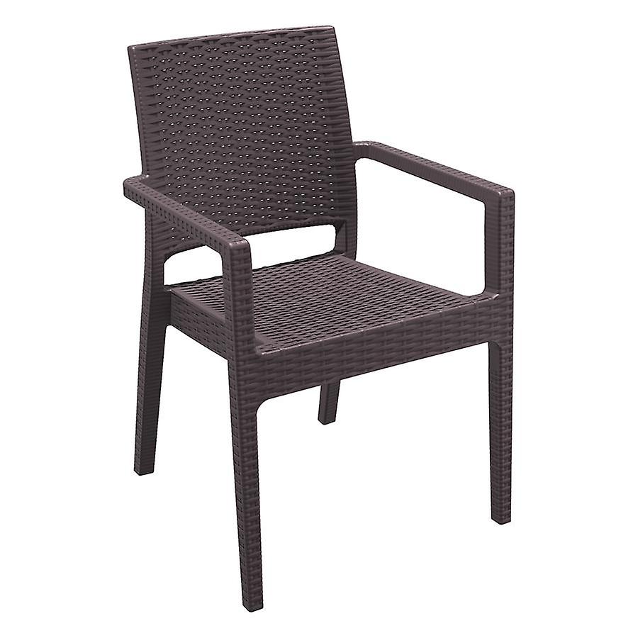 Minty Arm Chair - Brown