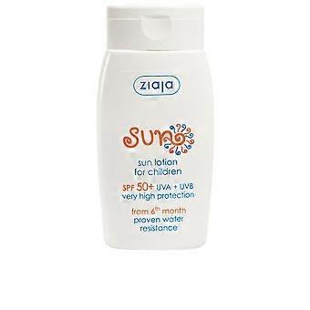 Ziaja Sun Solskyddsmedel För Barn Spf50+ 125 Ml För Kvinnor