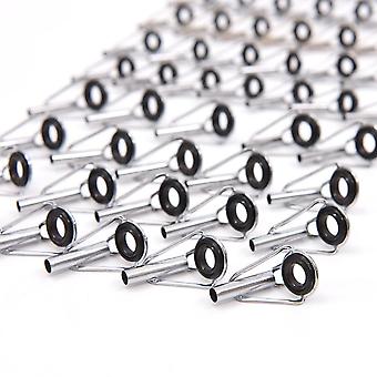 80 Stck Ringe Angelrute Guide Tipp Set Reparatur Kit DIY Augenringe fr  Angelruten Edelstahl Rahmen mit Box Angelgert | Fruugo DE