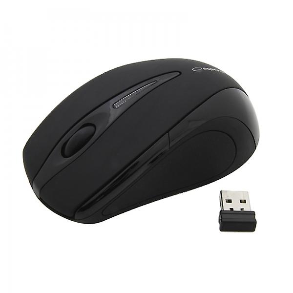 Esperanza Wireless 2.4Ghz Optical Mouse 3D USB Antares Black