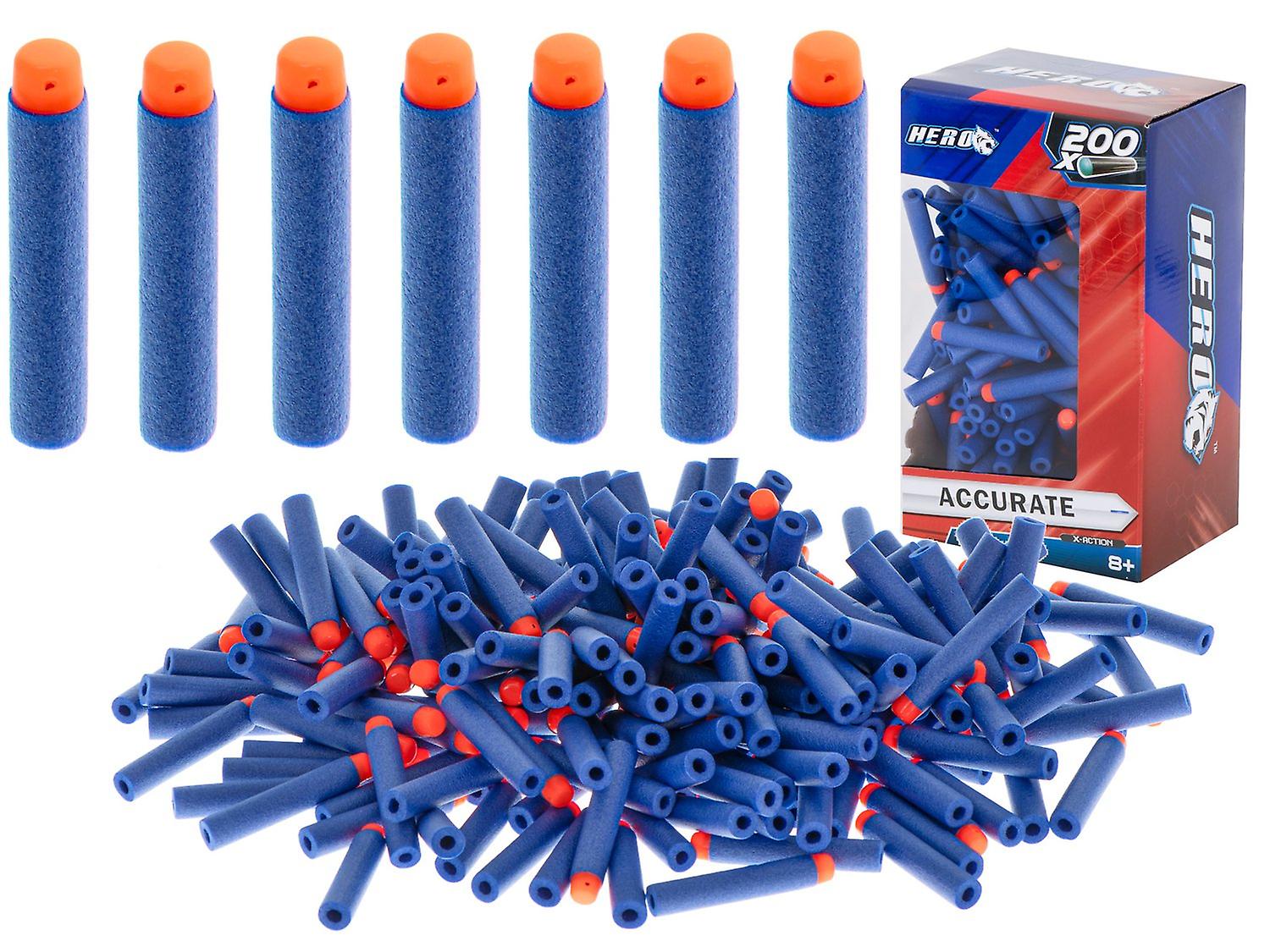 Arrows compatible with NERF 7.2 cm launcher BOX 200pcs.
