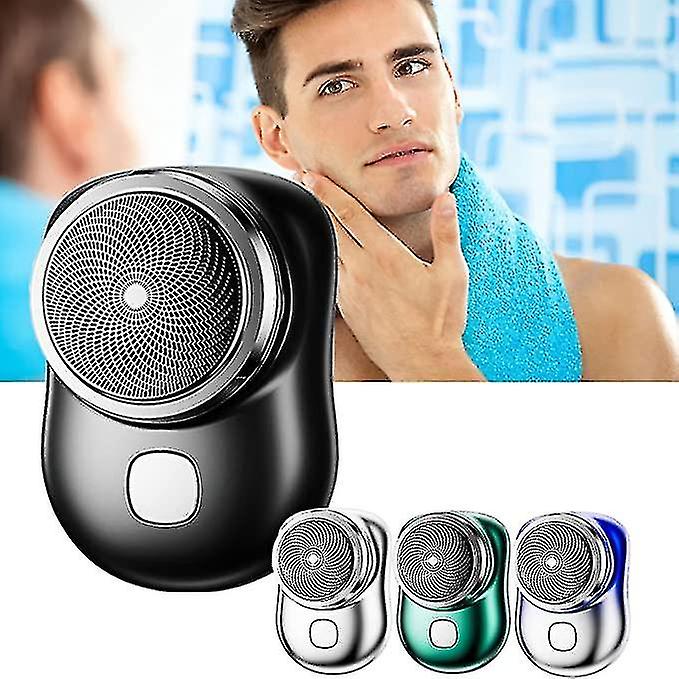 Mini-shave Portable Electric Shaver, Mini Shaver Portable Electric Razor, Electric Razor For Men, Pocket Size DXET