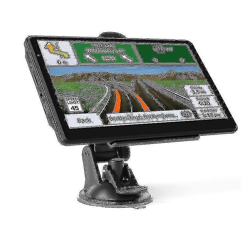 Navigazione Gps per autocarri - Aggiornamenti gratuiti a vita delle mappe, guida vocale e avvisi autovelox, 7 pollici