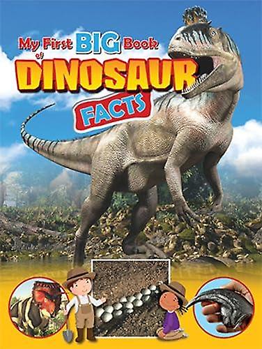 My First Big Book Of Dinosaur Facts by Ruth Owen Paperback Book