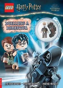 Lego Harry Potter Duelling A Dementor Activity Book With Professor Remus Lupin M by Buster Books Paperback Book