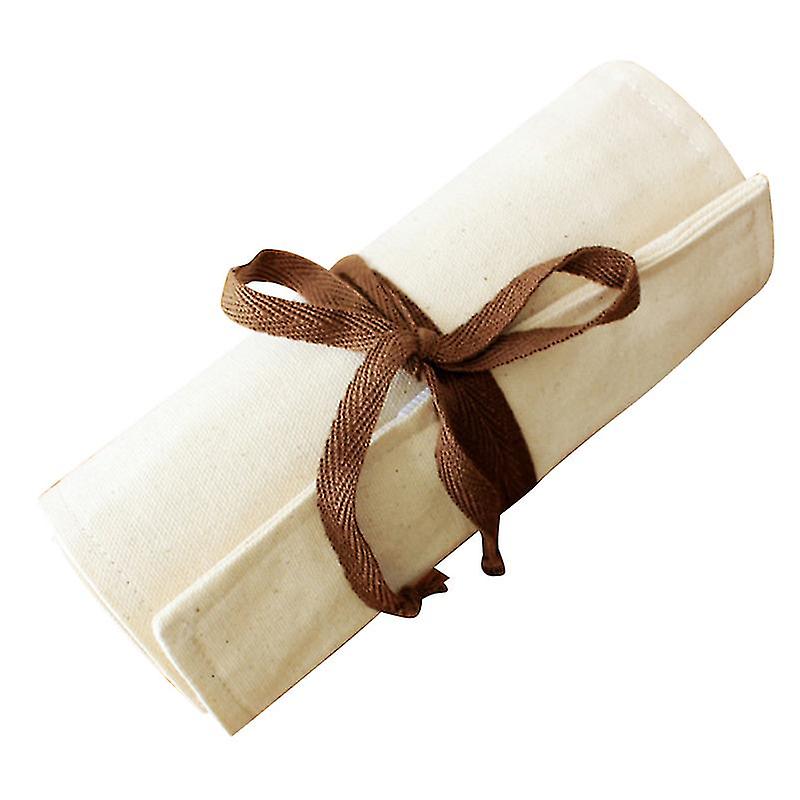 1pcs Canvas Pen Pouch