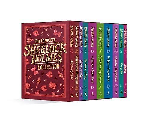 Complete Sherlock Holmes Collection - Sir Arthur Conan Doyle