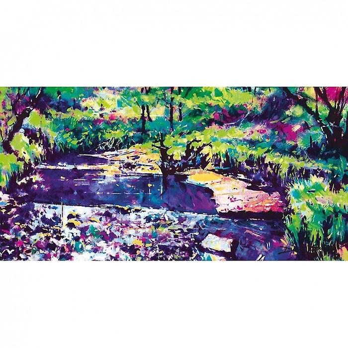 Doug Eaton Tree Root On Blakeney Straits Canvas Print