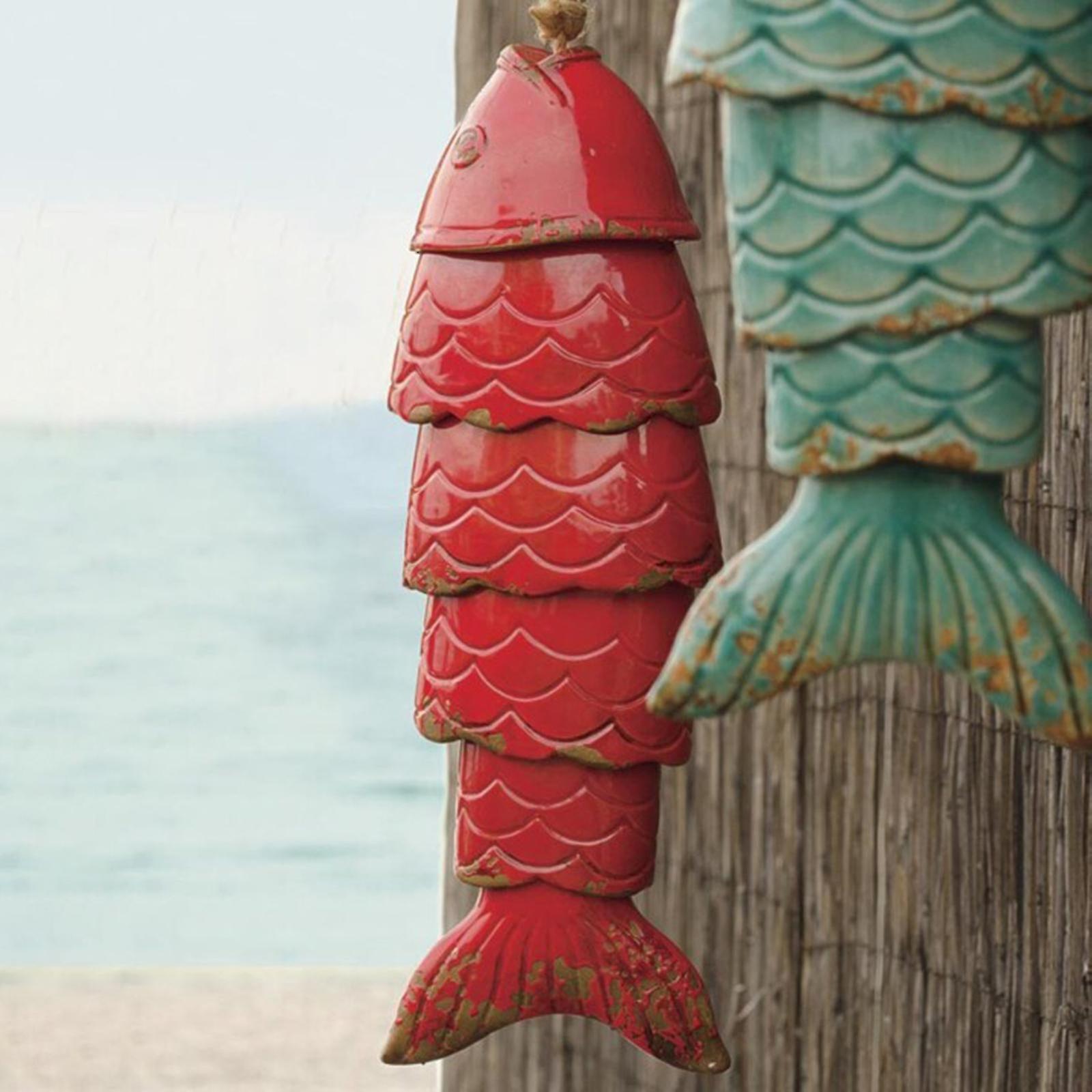 Windchime Wind Bell Carp Window Hanging Koi Fish Wind Chime Patio Decor Garden,100% NEW^ccgv2