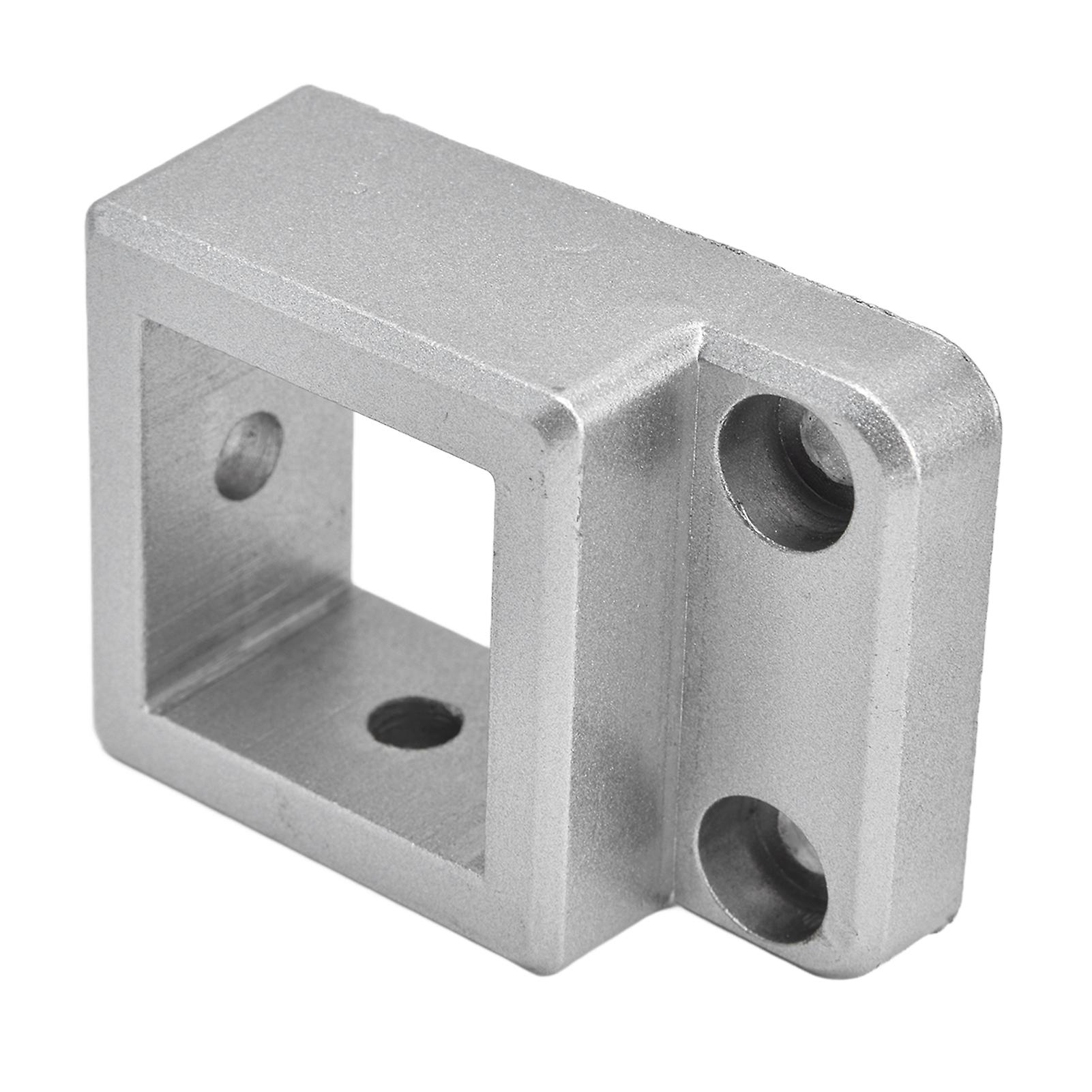 4040 Fixed Base Aluminum Alloy Unidirectional Corner Squares Connector for Fixing Flange Bases