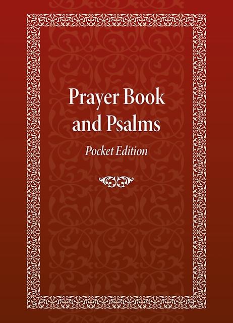 Prayer Book And Psalms by David Mitchell James Paperback