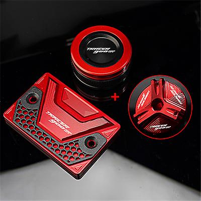 Tracer900 Accessori Coperture Liquido Freno Anteriore Posteriore Moto E Protezione Tappo Di Riempimento Olio Per Yamaha Tracer 900 Gt 2014-2020